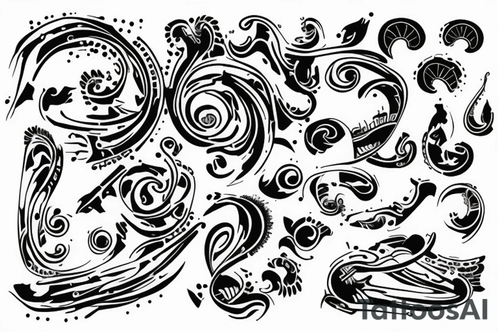 Playingtheblues tattoo idea