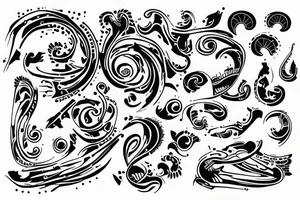 Playingtheblues tattoo idea
