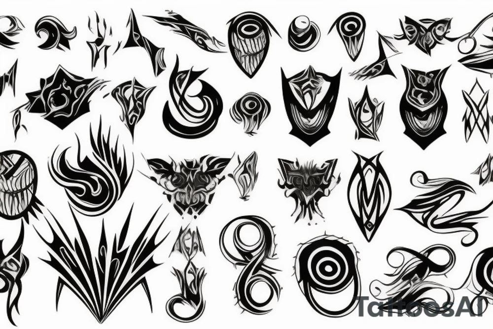 The Metal tattoo idea