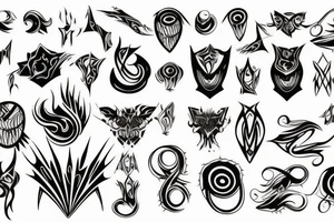 The Metal tattoo idea