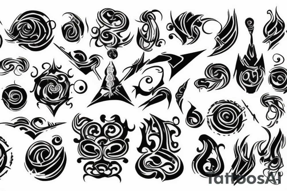 The Metal tattoo idea
