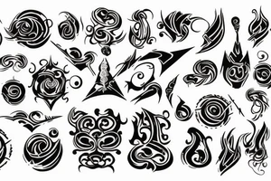 The Metal tattoo idea