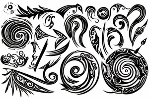 The Metal tattoo idea
