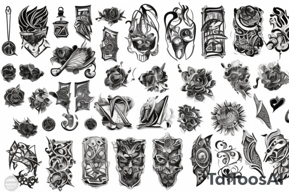 The Metal tattoo idea