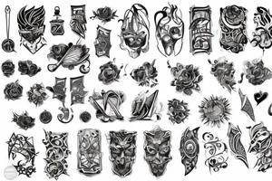 The Metal tattoo idea