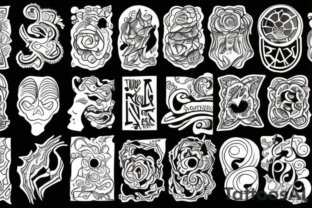 The Soul tattoo idea