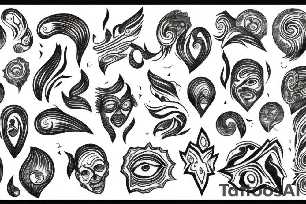 What does the soul look like? tattoo idea