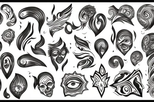What does the soul look like? tattoo idea