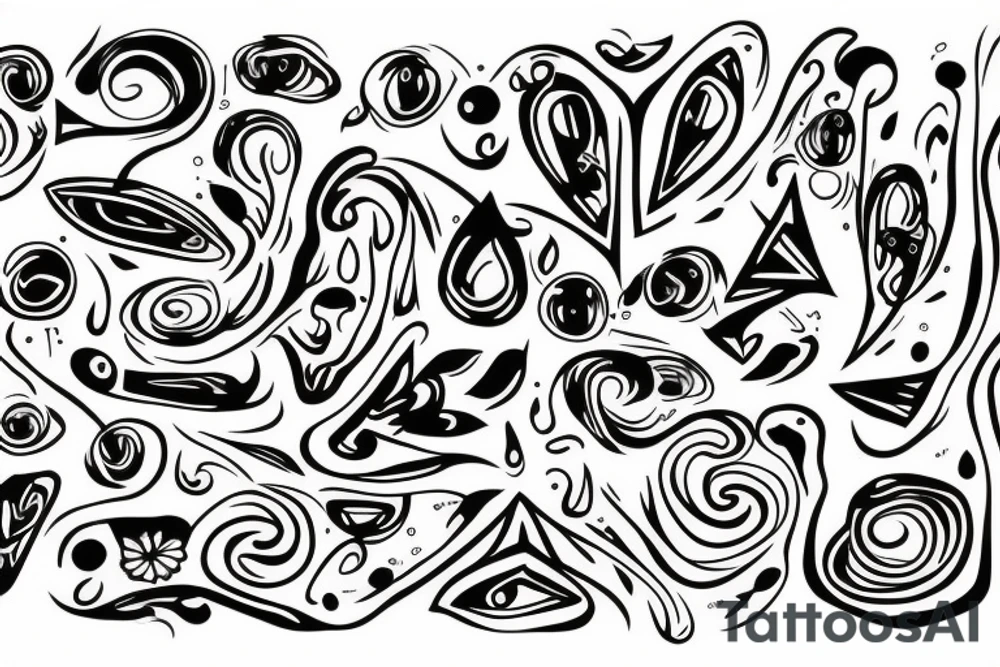 What does the soul look like? tattoo idea