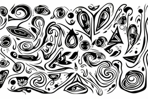What does the soul look like? tattoo idea