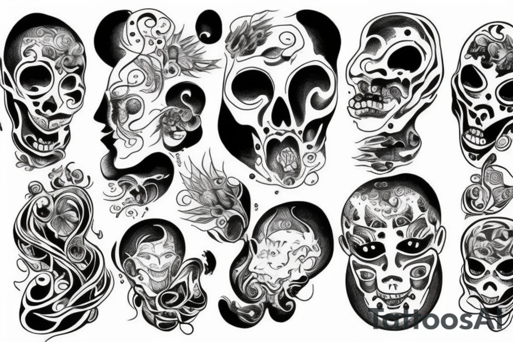 What does the soul look like? tattoo idea