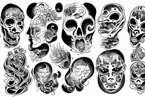 What does the soul look like? tattoo idea
