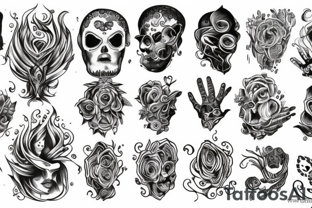 What does the soul look like? tattoo idea