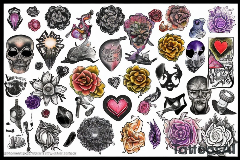 The Mind, The Heart, and The Soul tattoo idea