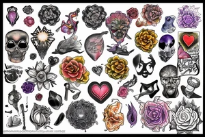 The Mind, The Heart, and The Soul tattoo idea