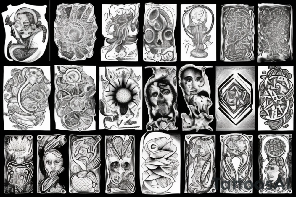 The Mind, The Heart, and The Soul tattoo idea