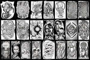 The Mind, The Heart, and The Soul tattoo idea