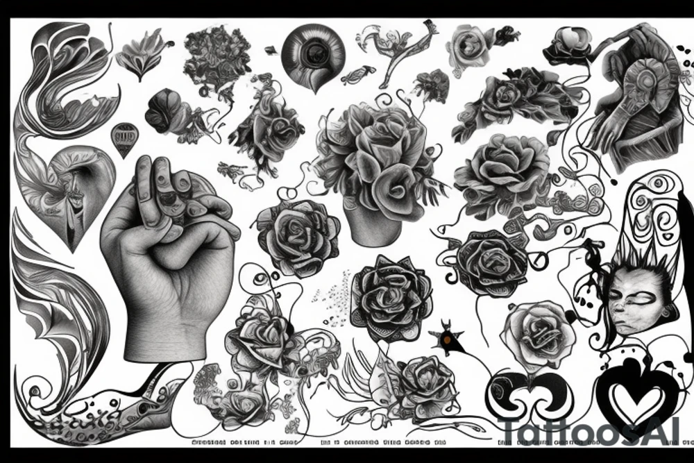 The Mind, The Heart, and The Soul tattoo idea