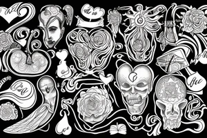 The Mind, The Heart, and The Soul tattoo idea