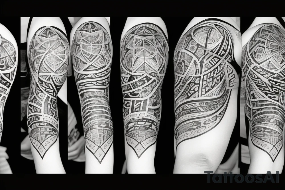 The meaning of life tattoo idea