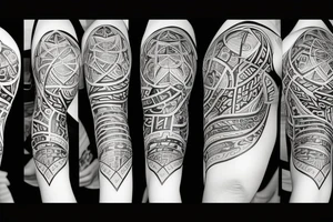 The meaning of life tattoo idea