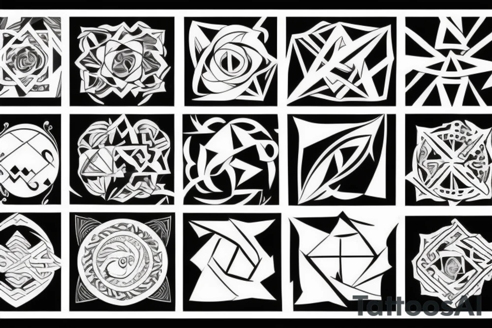 The meaning of life tattoo idea