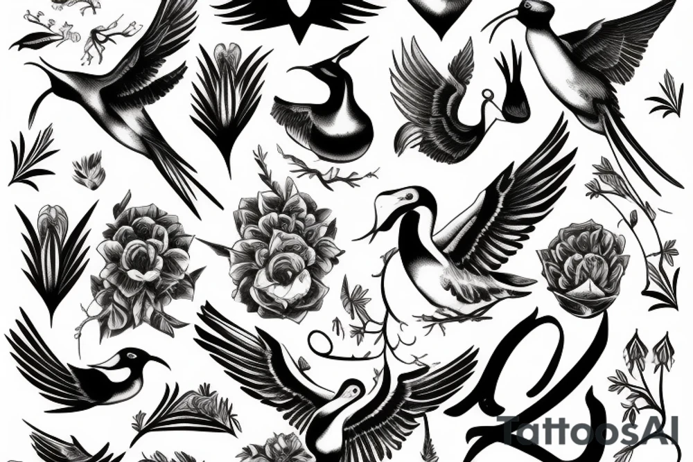 a booby tattoo idea