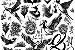 a booby tattoo idea