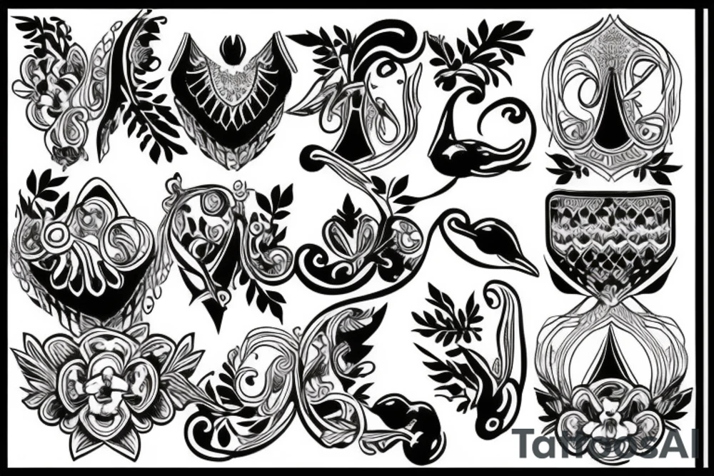 a booby tattoo idea