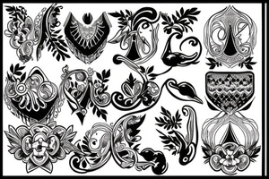 a booby tattoo idea