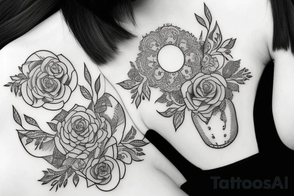 a boob tattoo idea