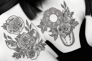 a boob tattoo idea