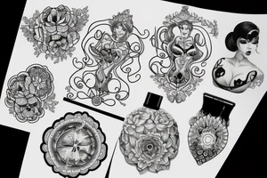 a boob tattoo idea
