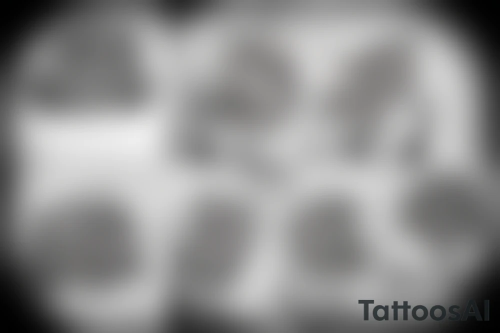 a boob tattoo idea