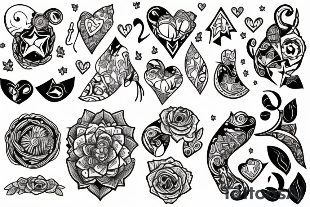 a boob tattoo idea