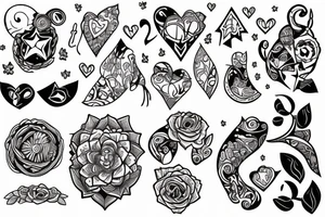 a boob tattoo idea