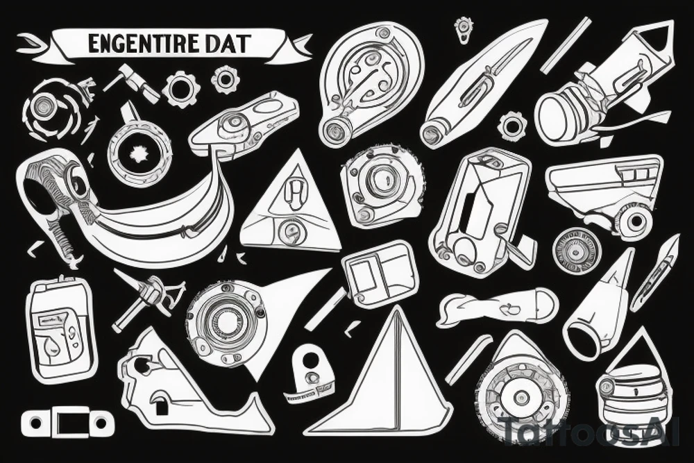engineer tattoo idea