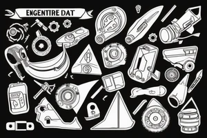 engineer tattoo idea