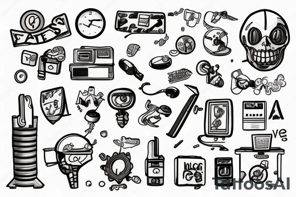 software engineer tattoo idea
