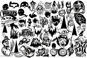 Woods tattoo idea