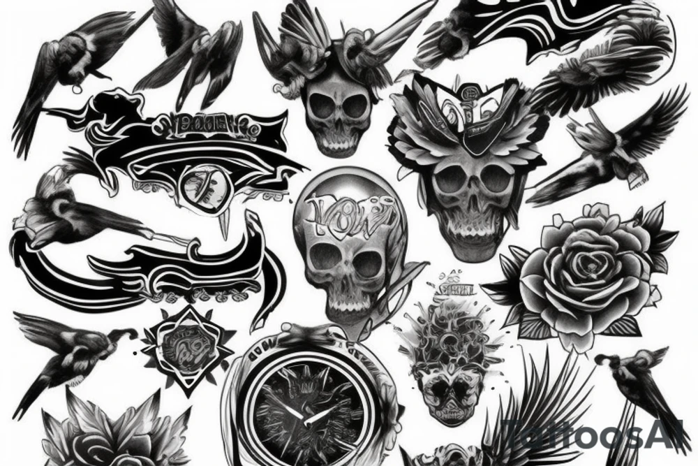 Powow highway tattoo idea