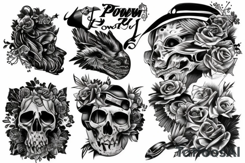 Powow highway tattoo idea