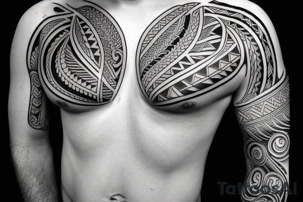Māori tattoo idea