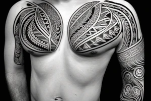 Māori tattoo idea