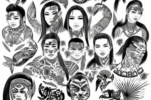 Māori filipino tattoo idea