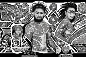 Māori filipino tattoo idea