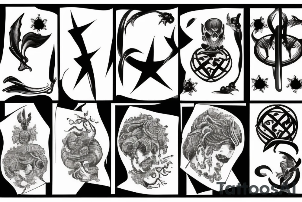 Italian gods tattoo idea