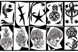 Italian gods tattoo idea