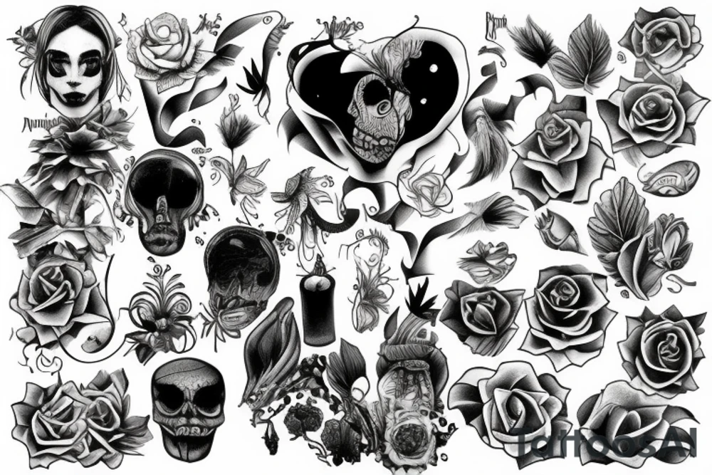 Depression tattoo idea