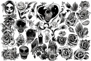 Depression tattoo idea